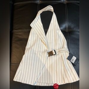 Nicholas Dakotah Wool-Blend Vest NEW